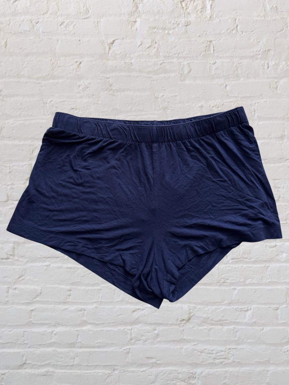 Old Navy rayon blend navy blue lounge or sleep short shorts